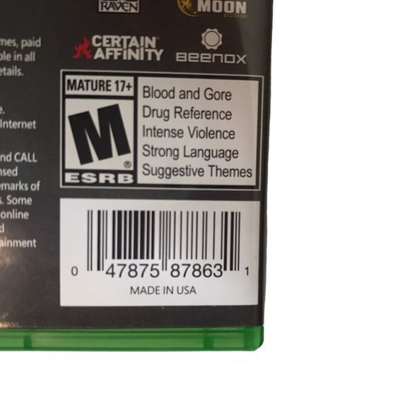 Call of Duty: Infinite Warfare Legacy Edition Microsoft Xbox One, 2016 Excellent - Picture 3 of 3